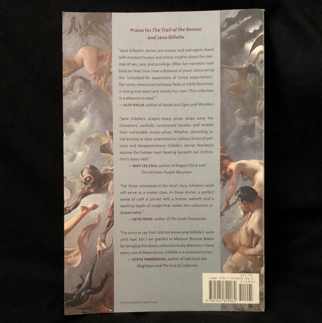 ‘The Trail of the Demon and Other Stories’ by Jane Gillette