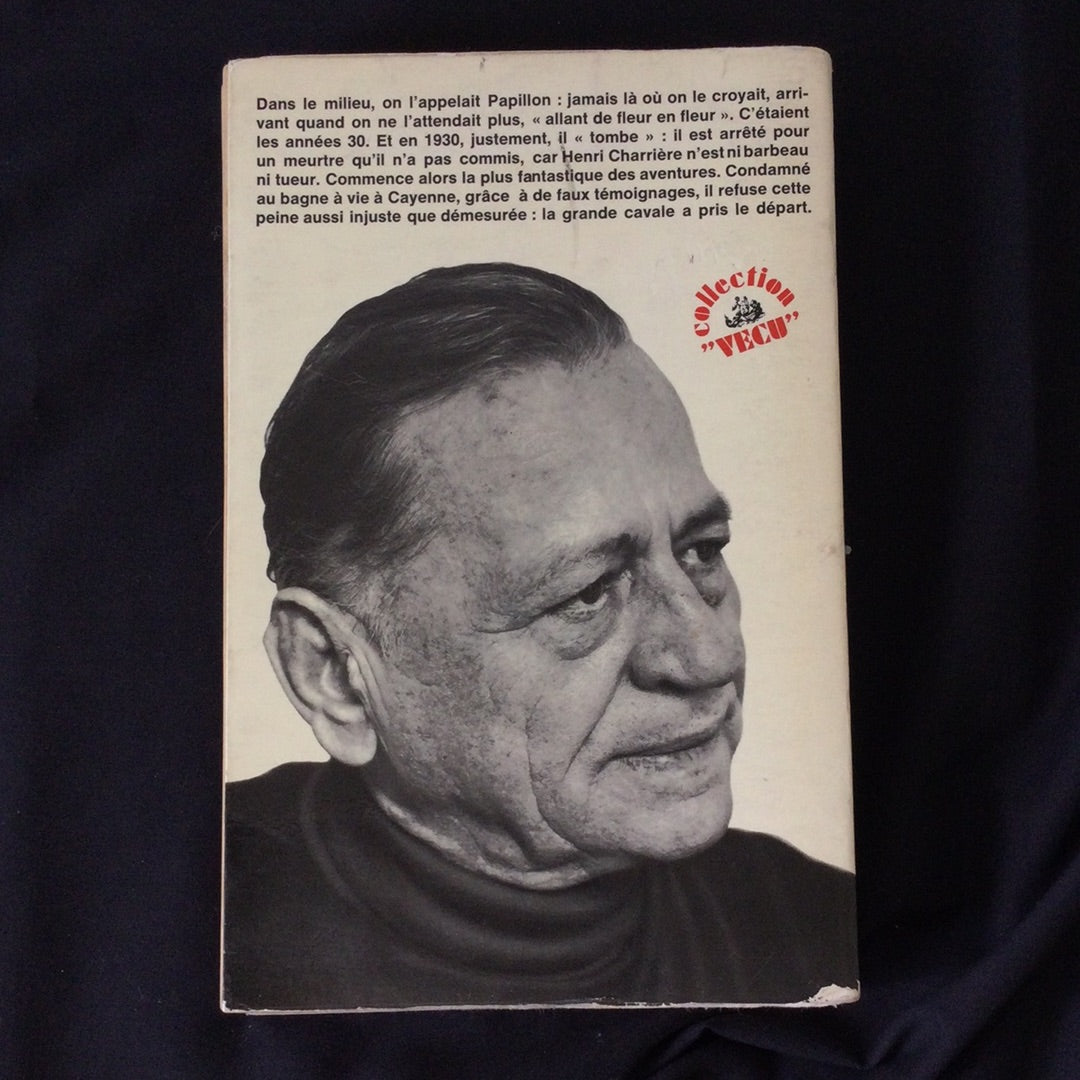 ‘Papillon’ by Henri Charriere