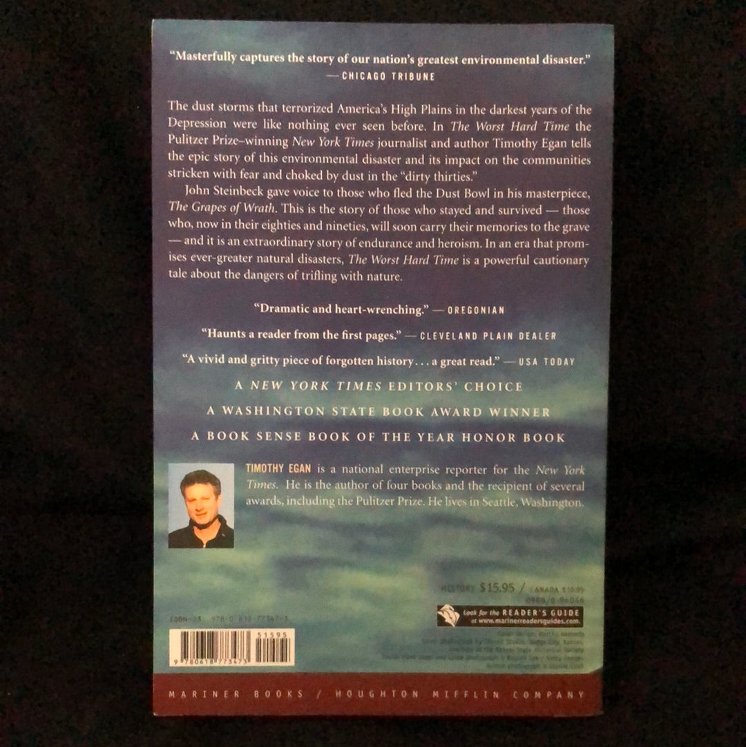 ‘The Worst Hard Time’ by Timothy Egan