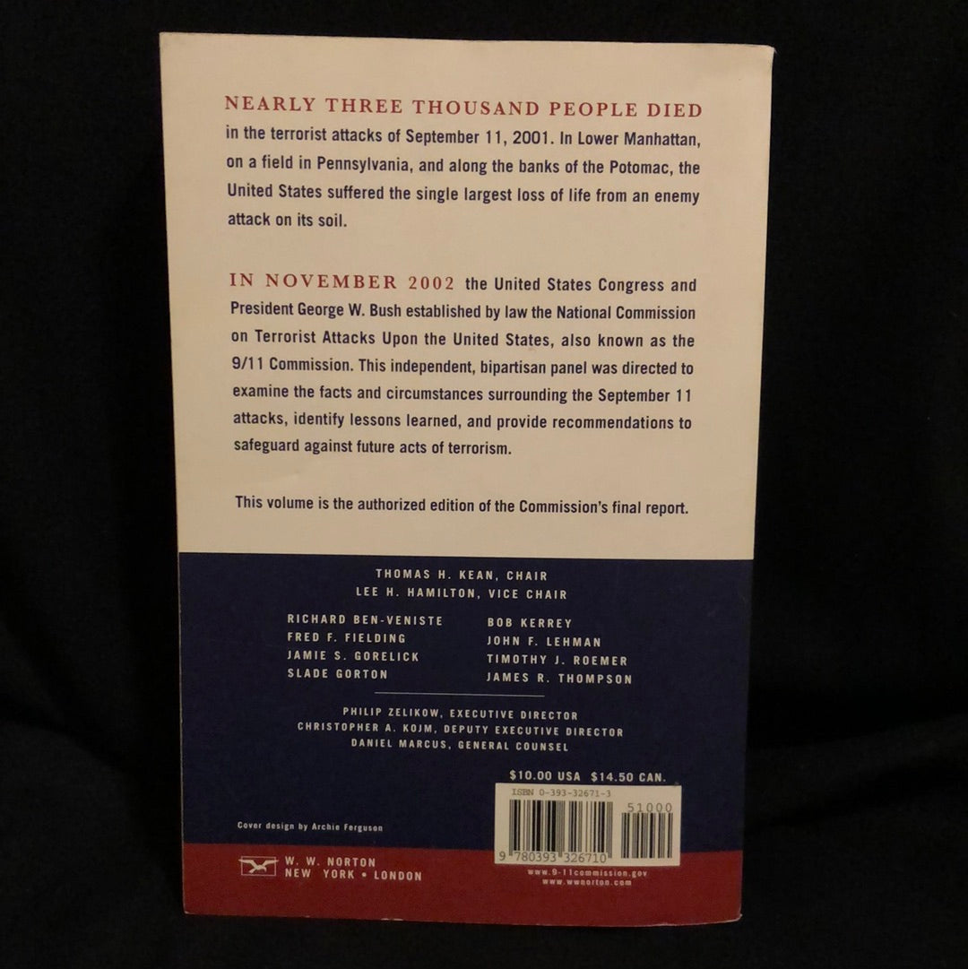 ‘The 9/11 Commission Report’