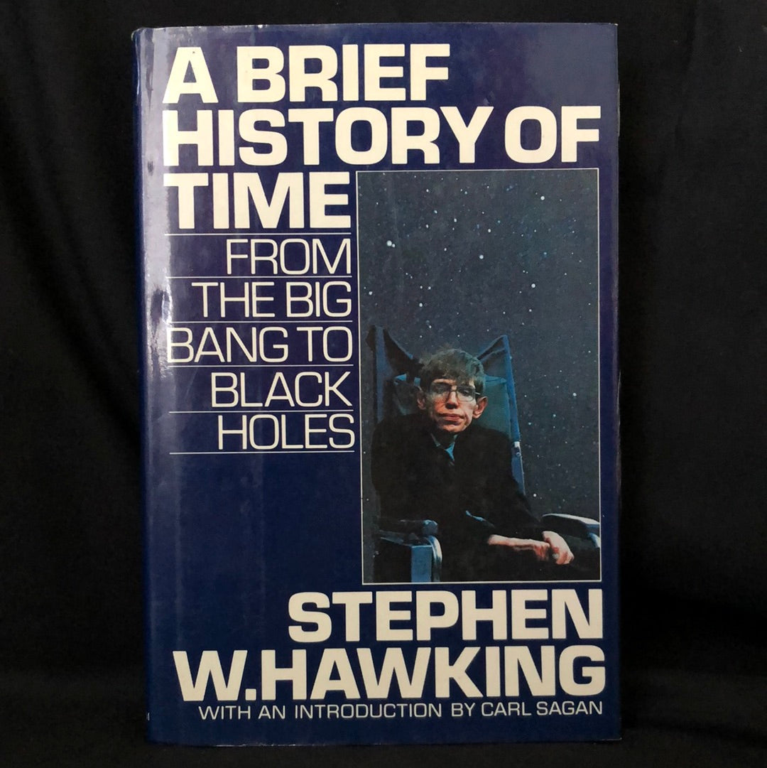 ‘A Brief History Of Time’ by Stephen W. Hawking