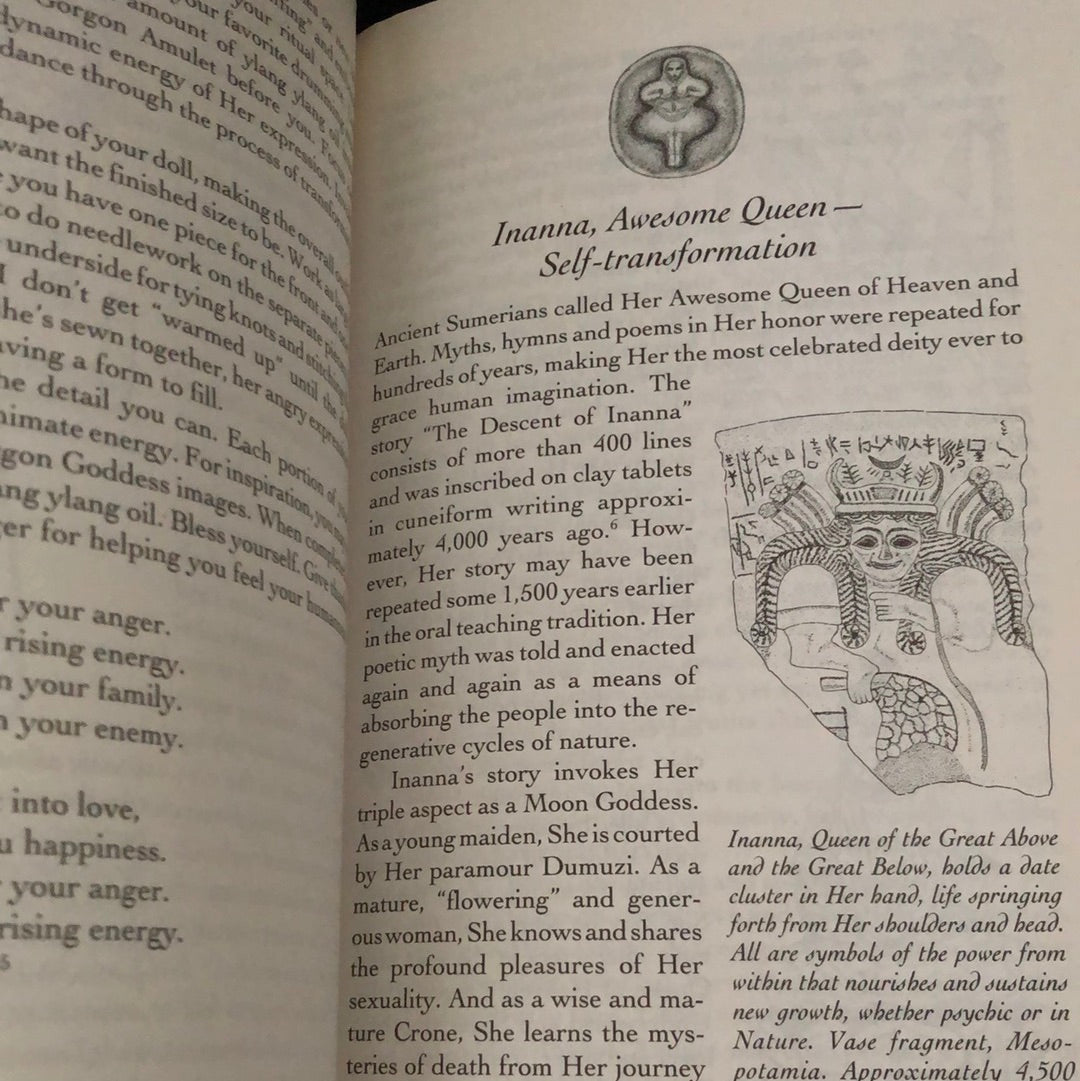 ‘Amulets of the Goddess, Oracle of Ancient Wisdom’ by Nancy Blair