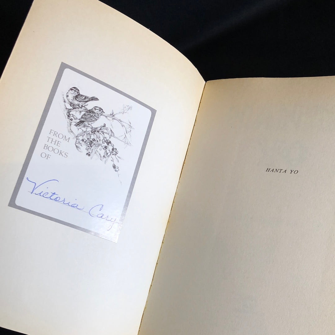 ‘Hanta Yo’ by Ruth Beebe Hill