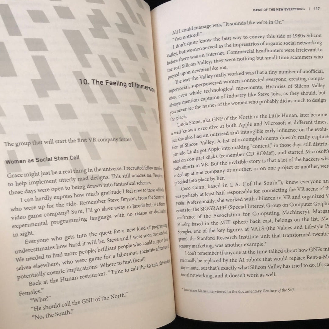 ‘Dawn of the New Everything’ by Jaron Lanier