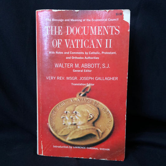 ‘The Documents of Vatican II’ by Walter M. Abbott