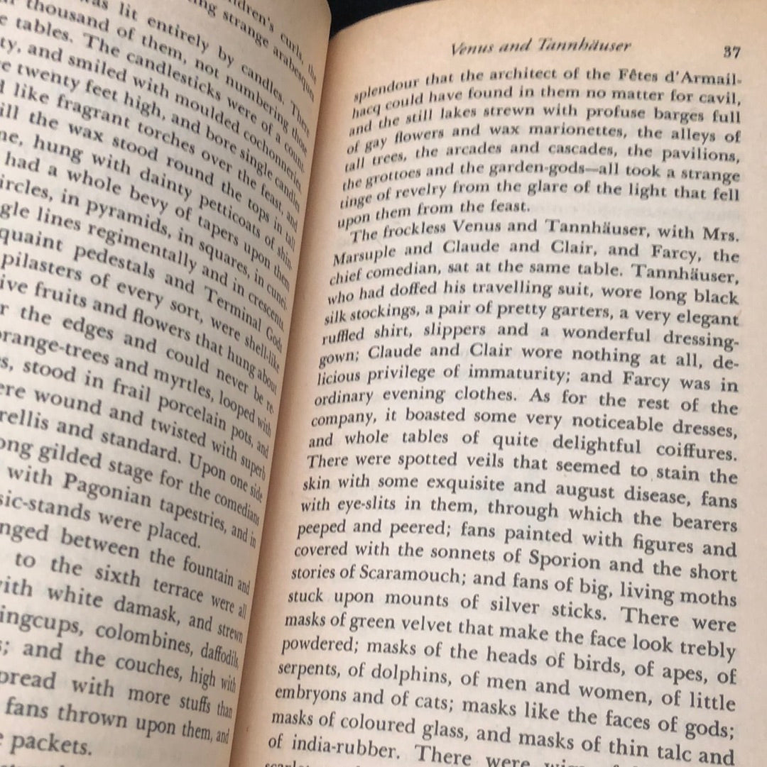 ‘The Store of Venus and Tannhauser’ by Aubrey Beardsley