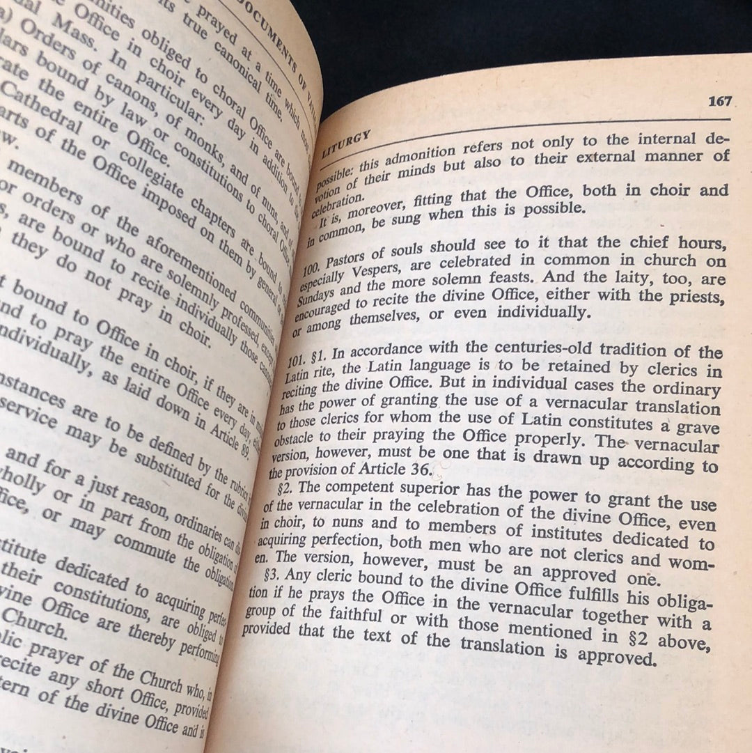 ‘The Documents of Vatican II’ by Walter M. Abbott