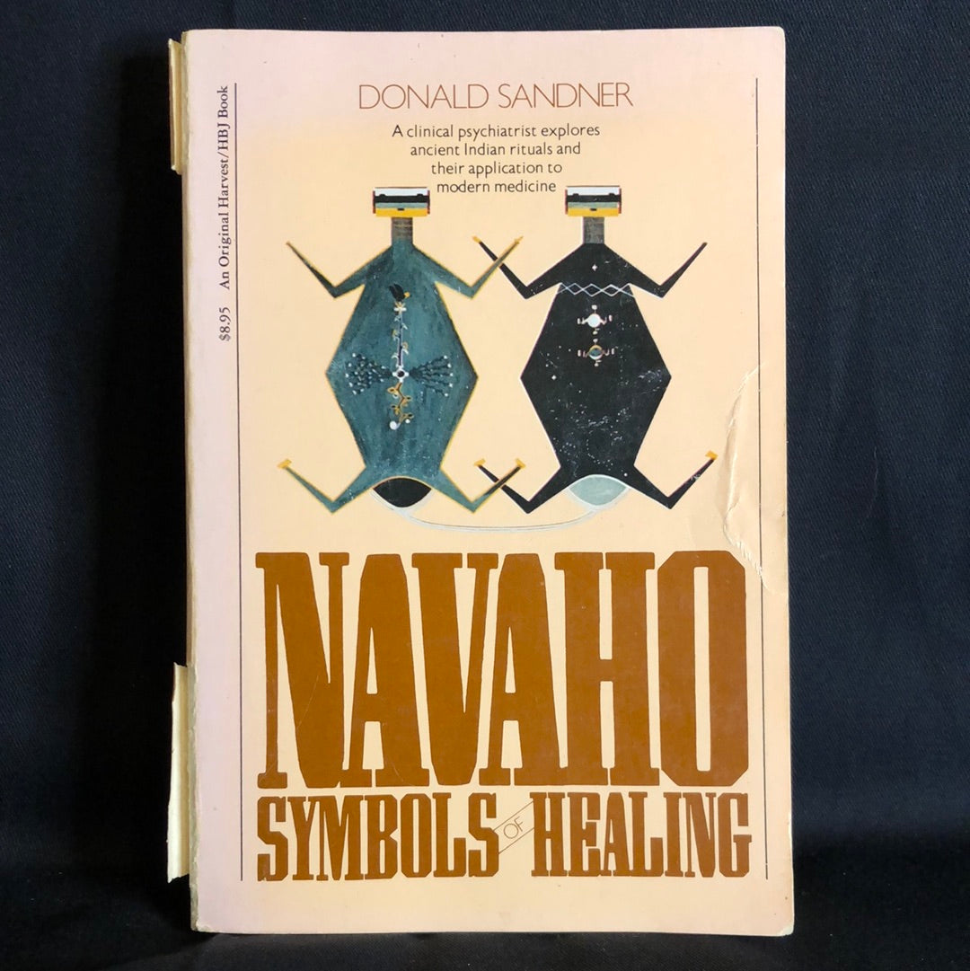 ‘Navajo Symbols Of Healing’ by Donald Sandner