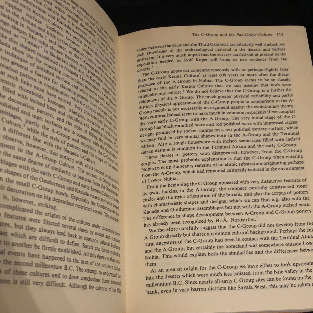‘Nubian Culture Past and Present’ by Tomas Hagg