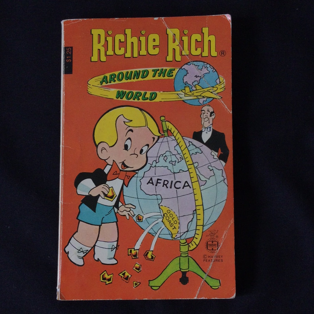 ‘Richie Rich Around the World’