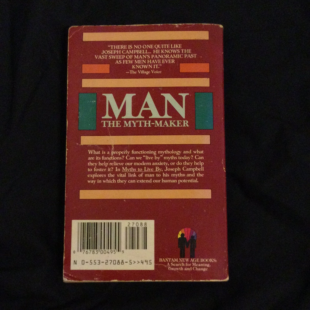 ‘Myths to Live By’ by Joseph Campbell