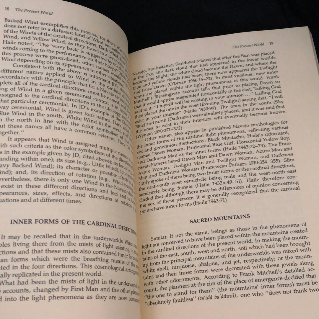 ‘Holy Wind in Navajo Philosophy’ by James Kale McNeley