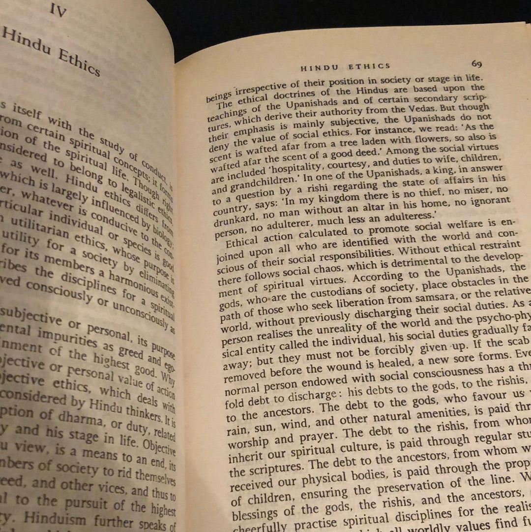‘Hinduism It’s Meaning For The Liberation of the Spirit’ by Swami Nikhilananda