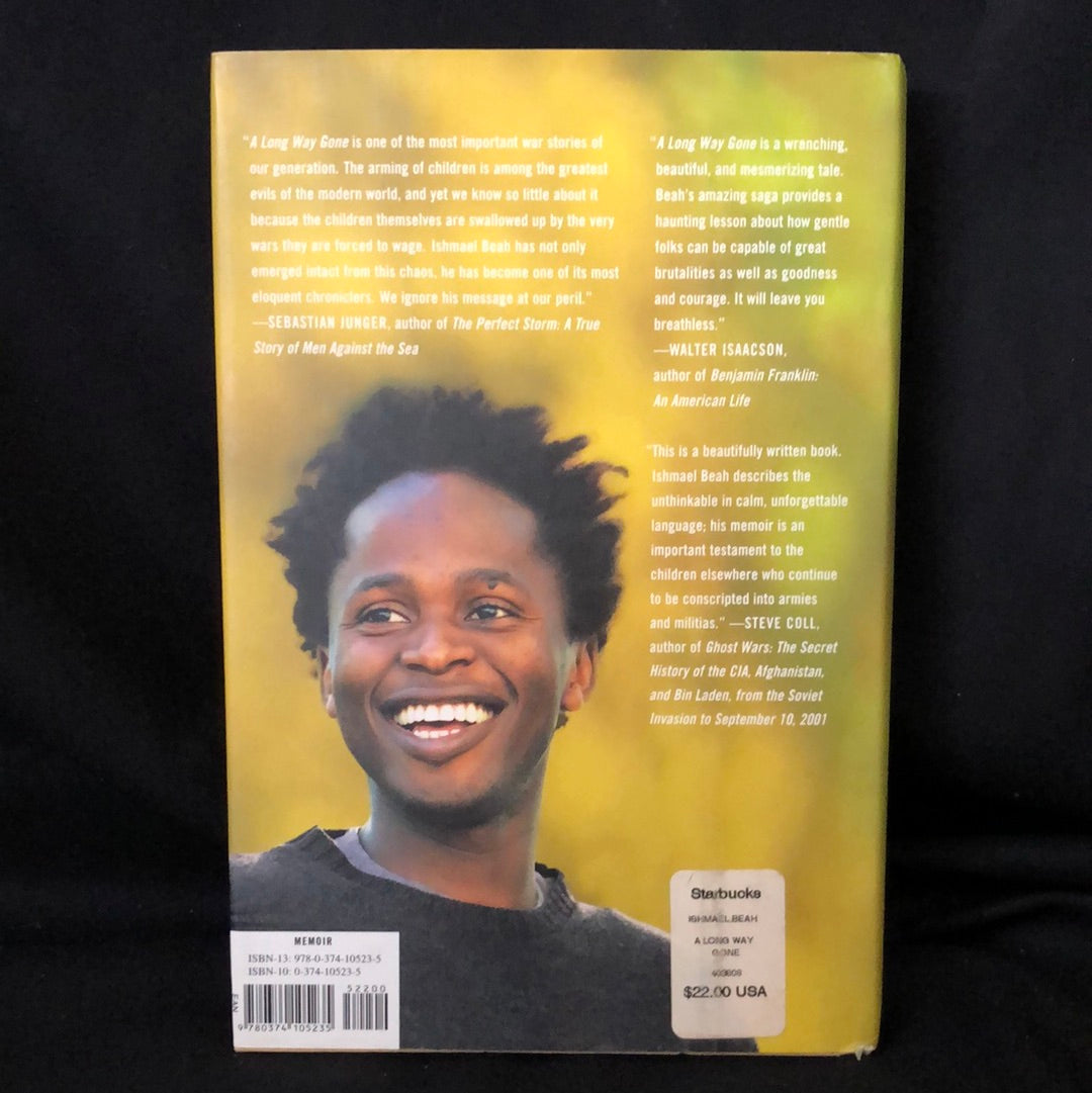 ‘A Long Way Gone’ by Ishmael Beah