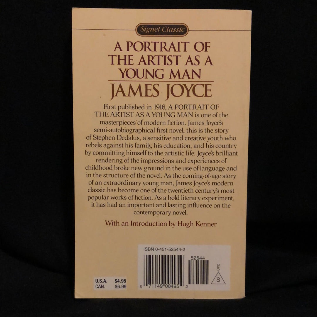 ‘A Portrait of the Artist As A Young Man’ by James Joyce