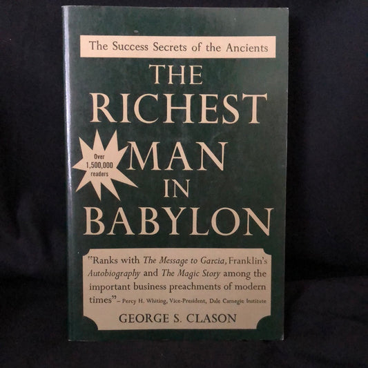 ‘The Richest Man in Babylon’ by George S. Clason