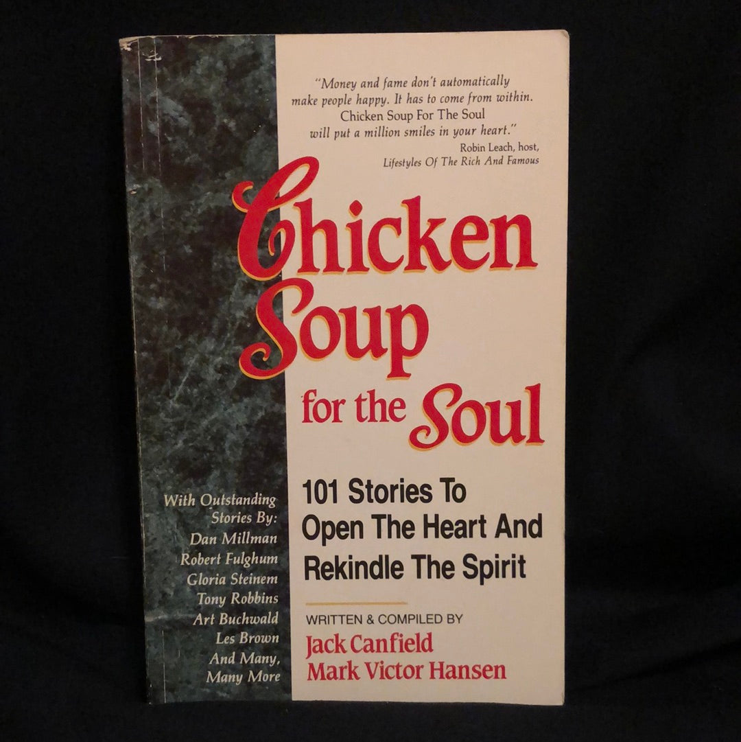 ‘Chicken Soup for the Soul’ by Jack Canfield & Mark Victor Hansen