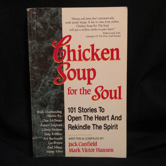 ‘Chicken Soup for the Soul’ by Jack Canfield & Mark Victor Hansen