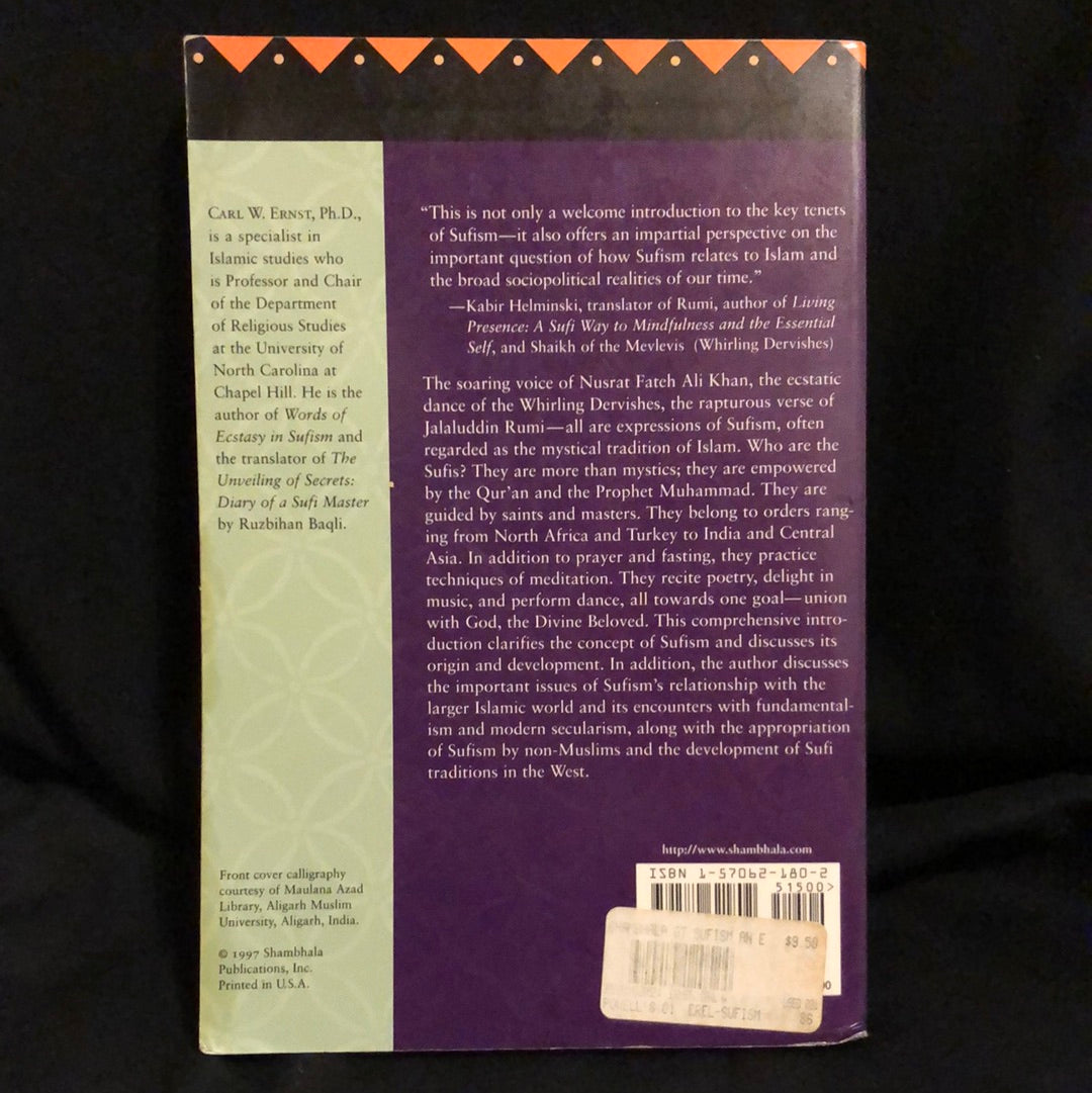 ‘The Shambhala Guide to Sufism’ by Carl W. Ernst