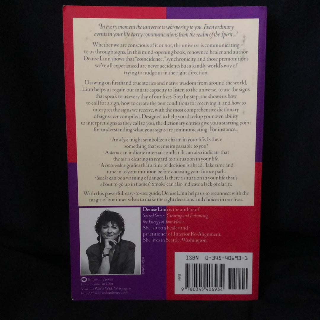 ‘The Secret Sign Language of Signs’ by Denise Linn