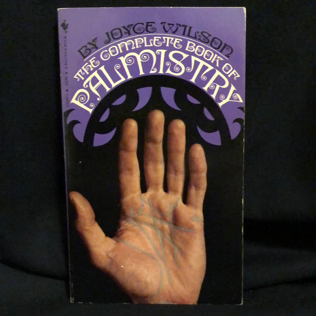 ‘The Complete Book of Palmistry’ by Joyce Wilson