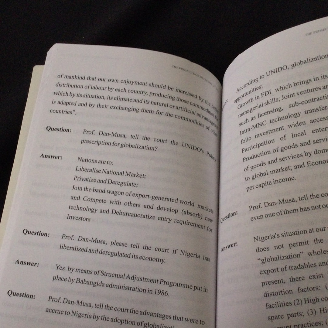 ‘The Sorrows of a Nation’ by Dr. M.S. Umoru