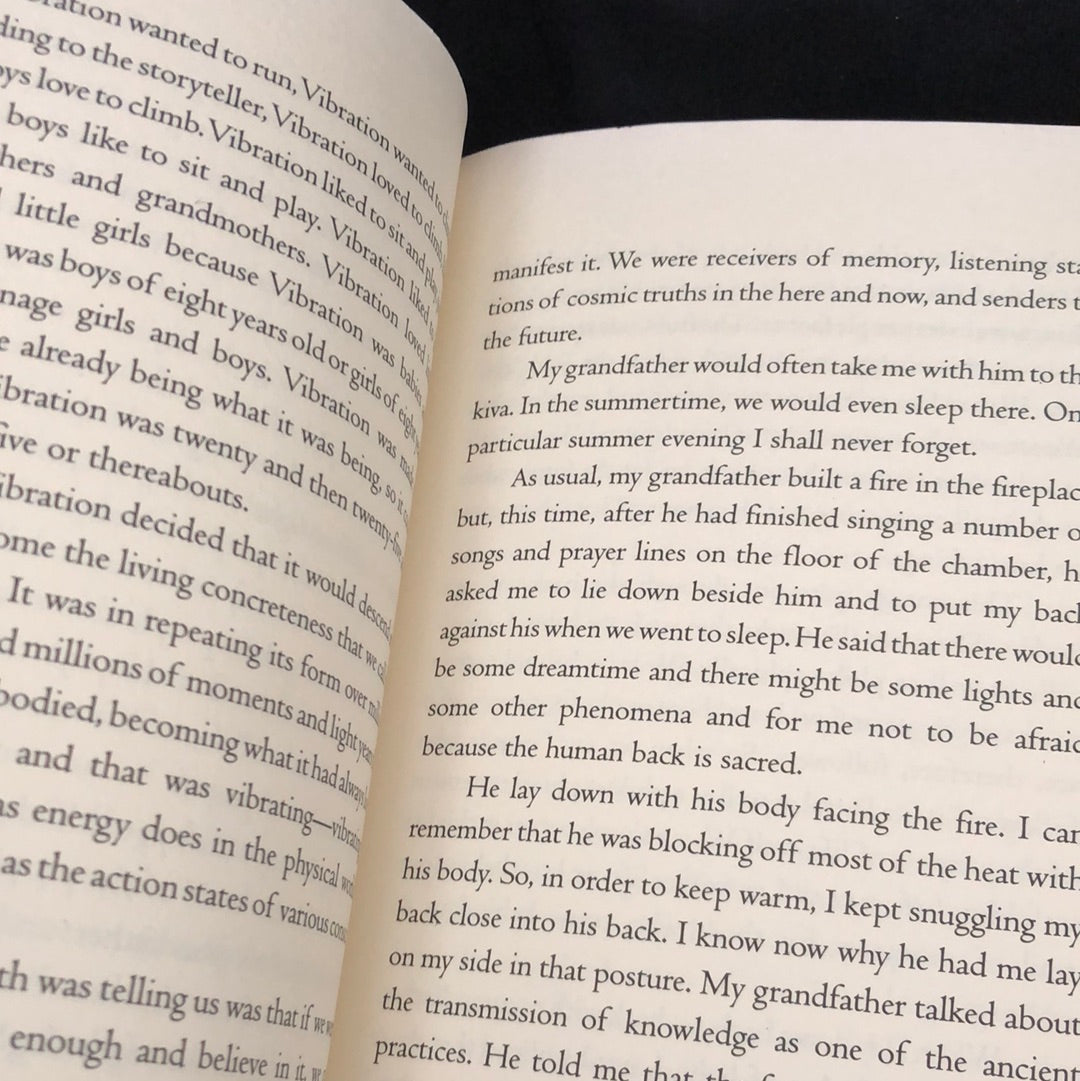 ‘Being and Vibration’ by Joseph Rael