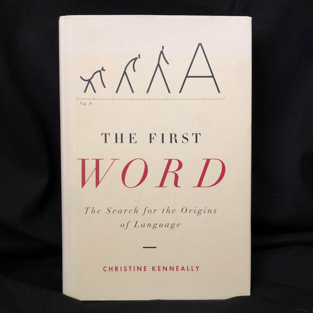 ‘The First Word’ by Christine Kenneally