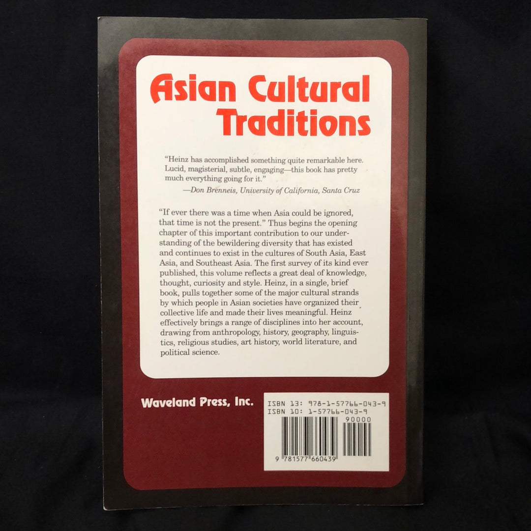 ‘Asian Cultural Traditions’ by Carolyn Brown Heinz