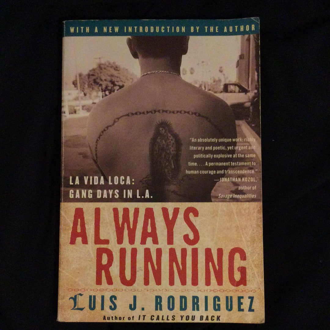 ‘Always Running’ by Luis J. Rodriguez
