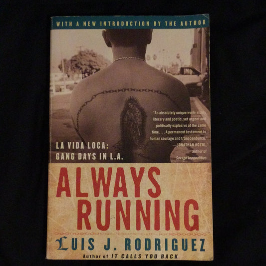 ‘Always Running’ by Luis J. Rodriguez