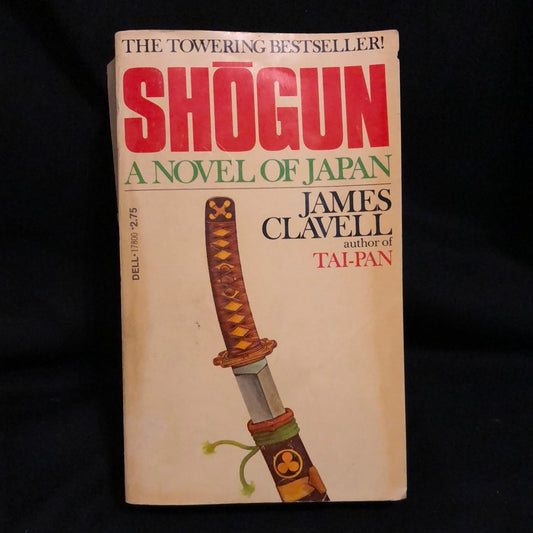 ‘Shogun A Novel of Japan’ by James Clavell