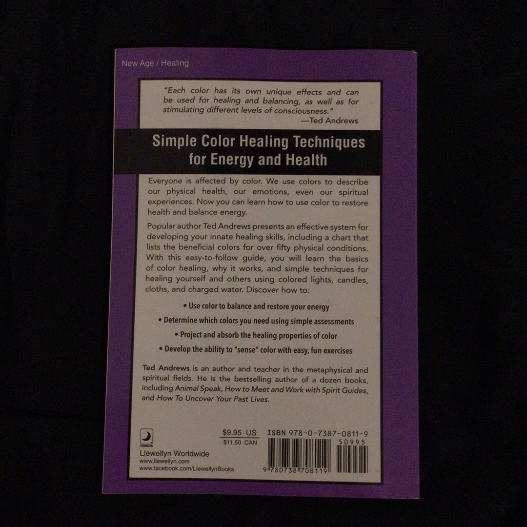 ‘How to Heal with Color’ by Ted Andrews