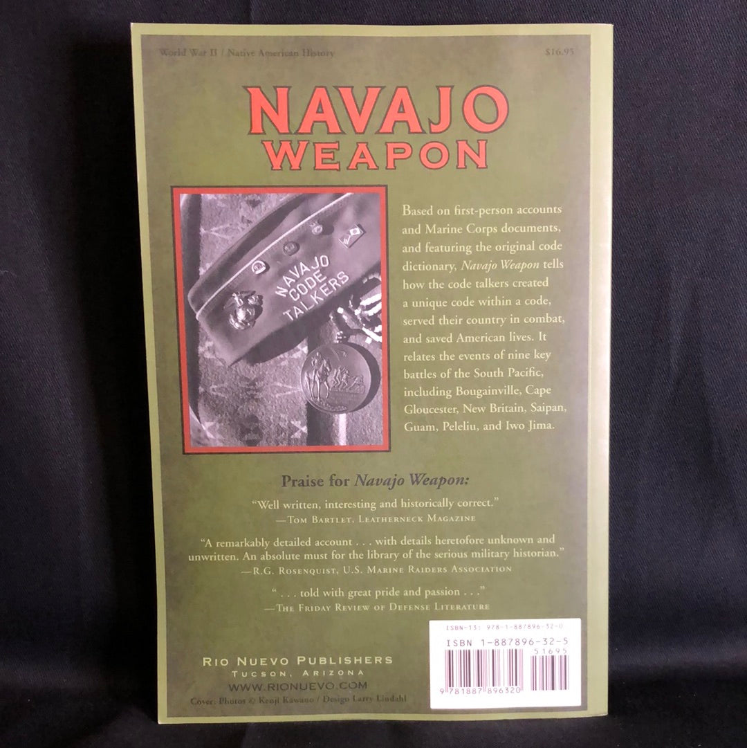 ‘Navajo Weapon’ by Sally McClain