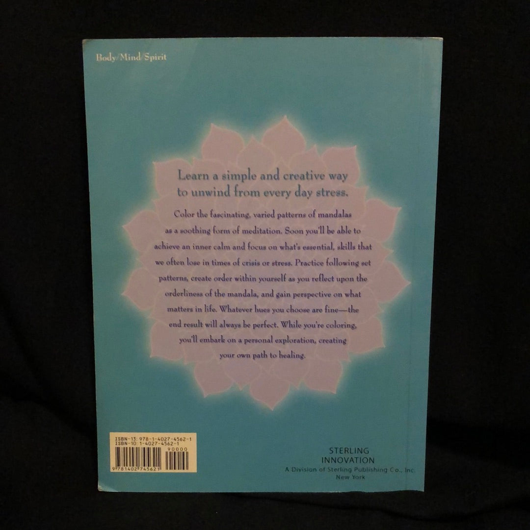 ‘Mandalas for Meditation’ by Zoe Frances