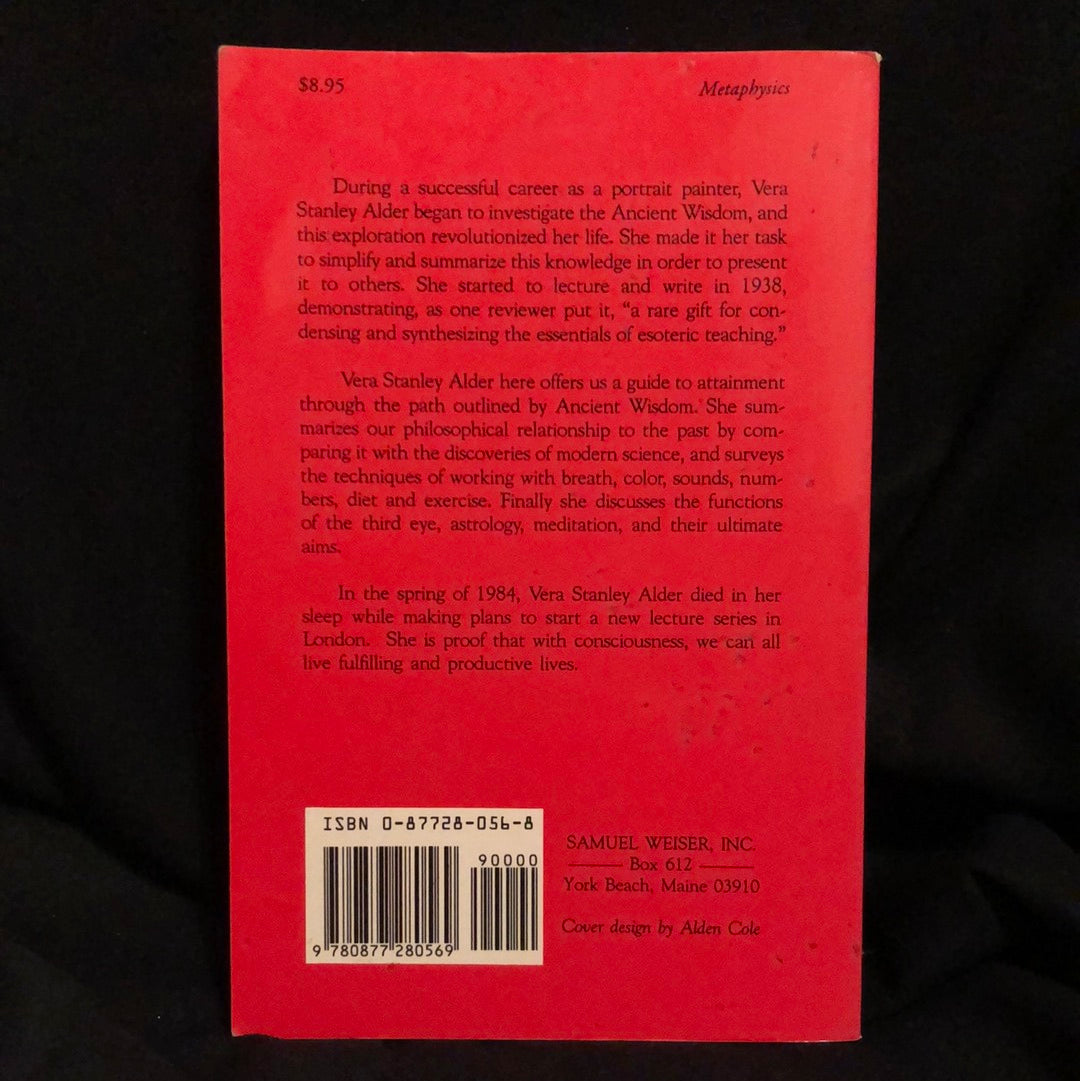 ‘Finding of the Third Eye’ by Vera Stanley Alder