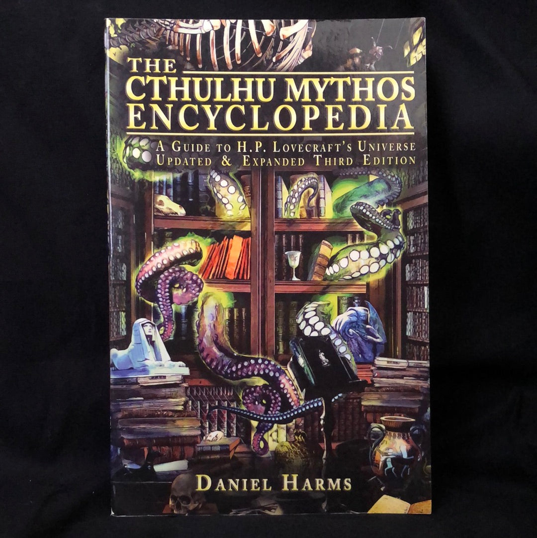 ‘The Cthulhu Mythos Encyclopedia’ by Daniel Harms