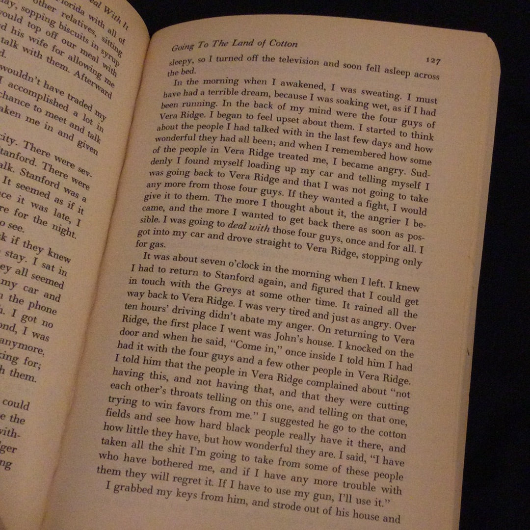‘You Gotta Deal with it’ by Theodore R. Kennedy
