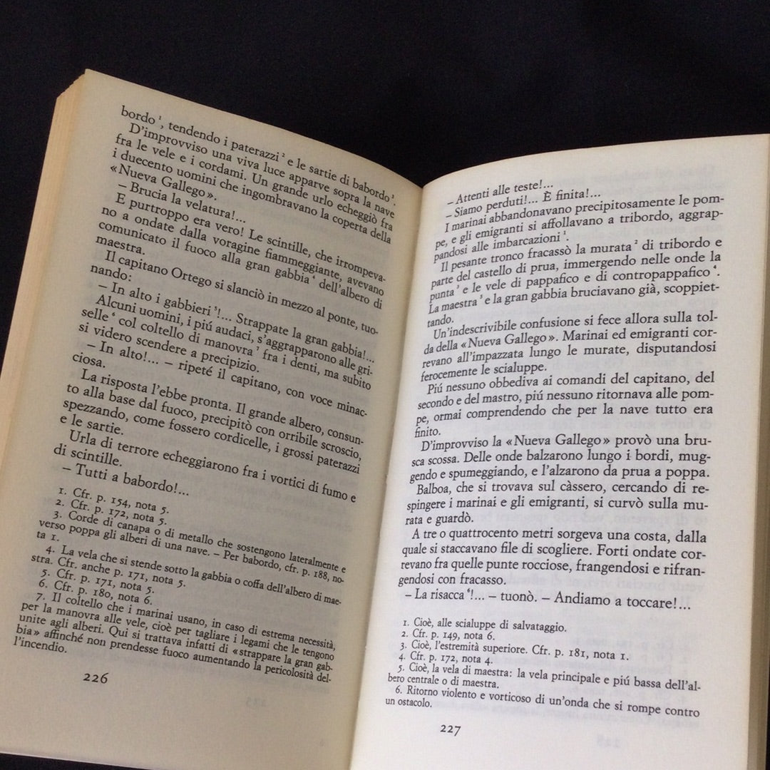 ‘Avventure Di Prateria Di Giungla E Di Mare’ by Emilio Salgari