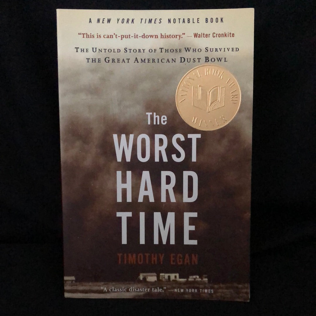 ‘The Worst Hard Time’ by Timothy Egan