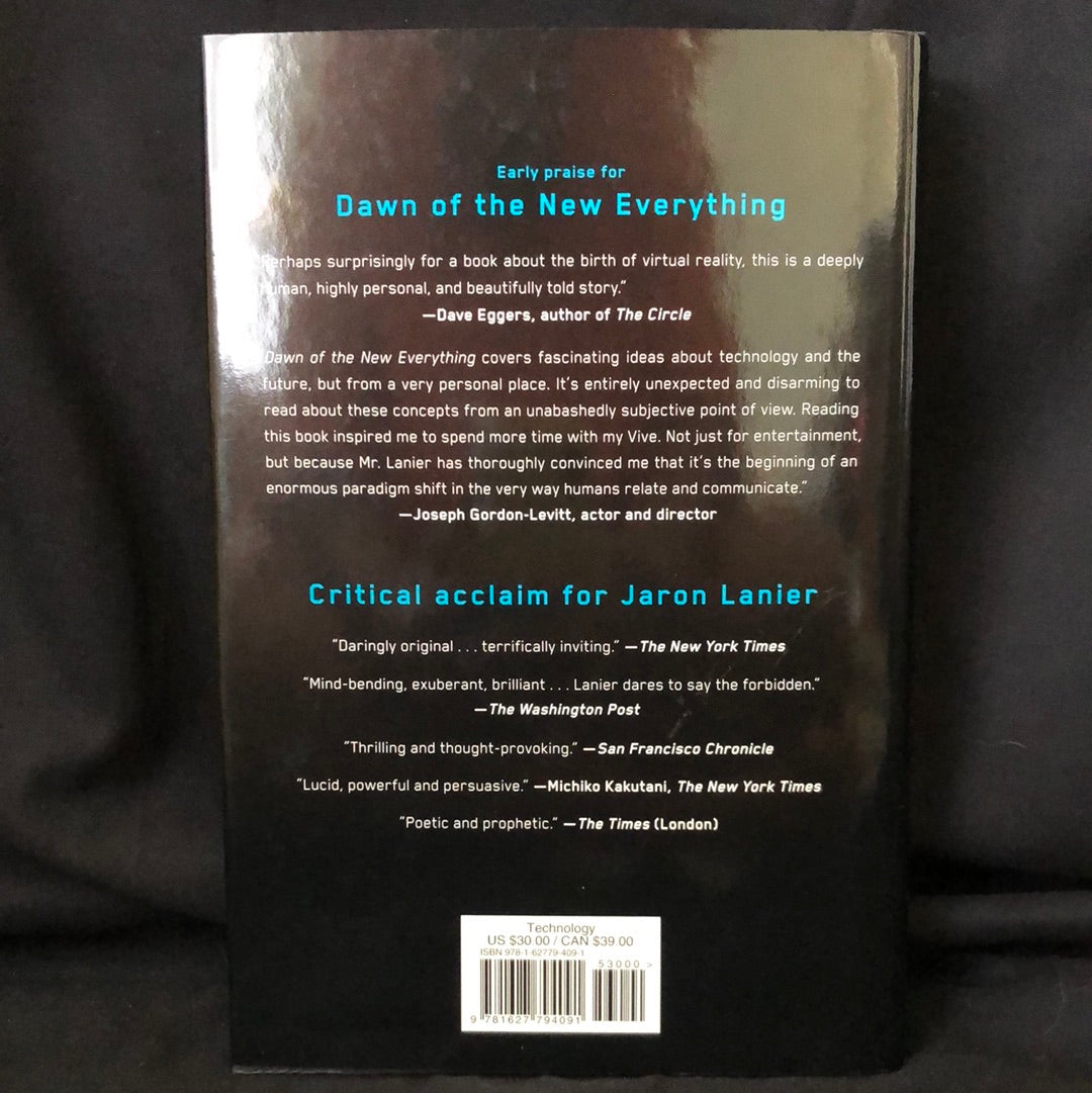 ‘Dawn of the New Everything’ by Jaron Lanier