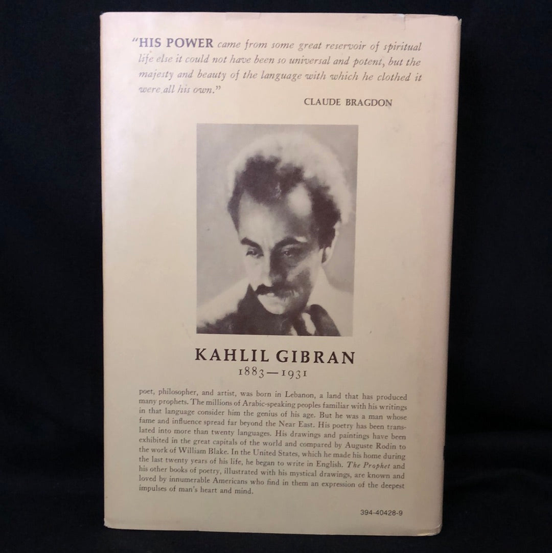 ‘The Prophet’ by Kahlil Gibran