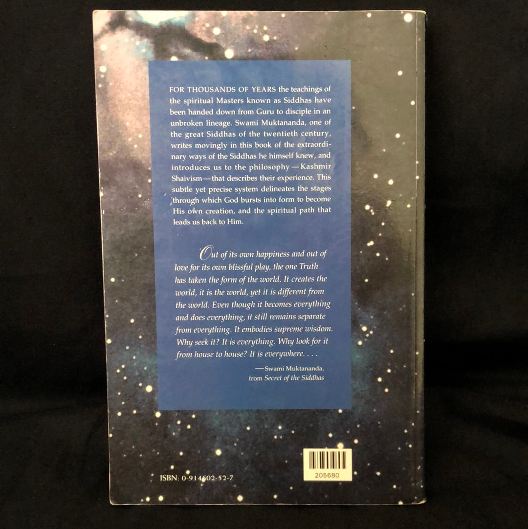 ‘Secret of the Siddhas’ by Swami Muktananda