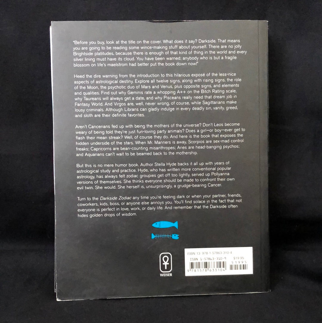 ‘Darkside Zodiac’ by Stella Hyde