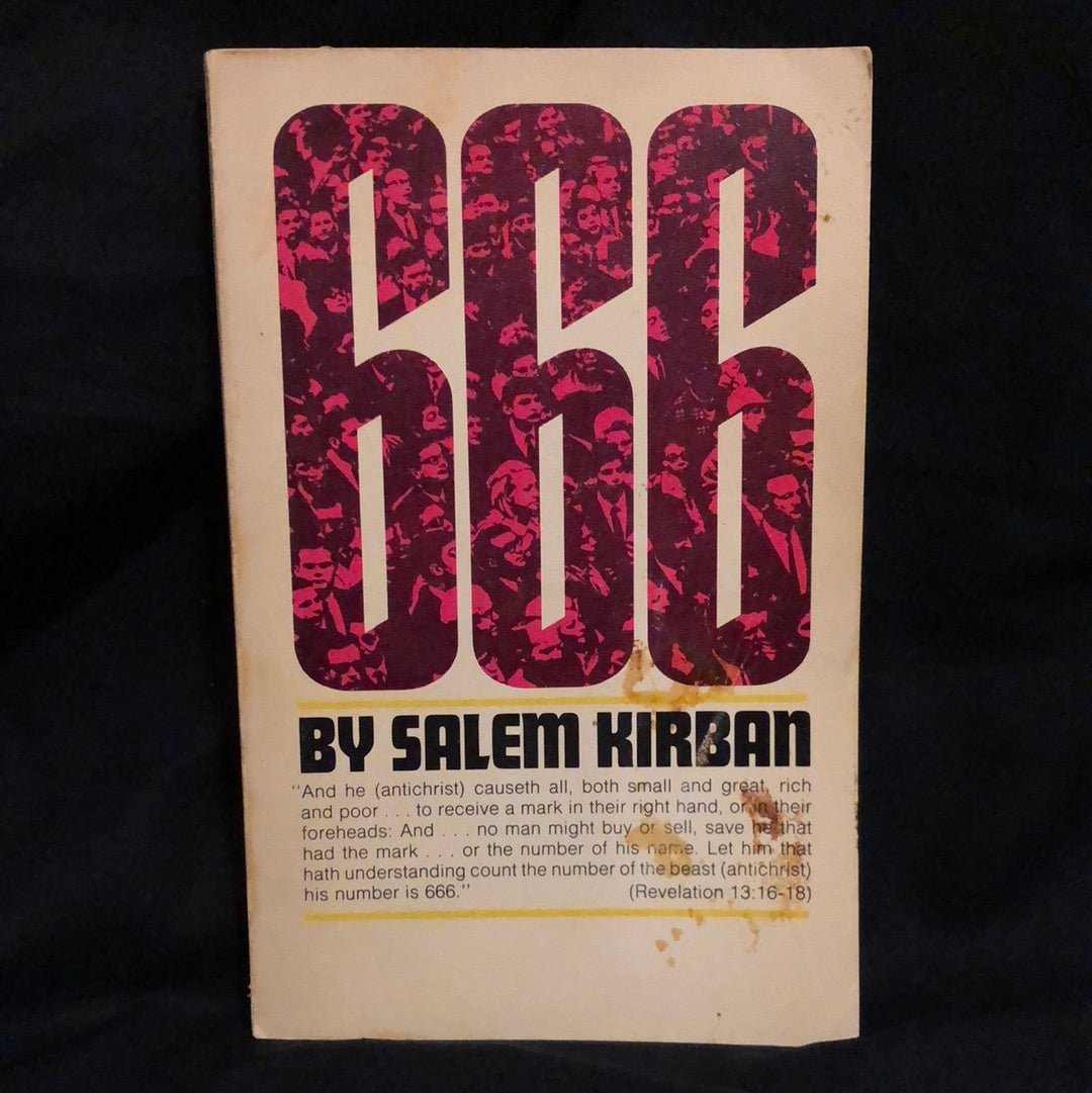 ‘666’ by Salem Kirban