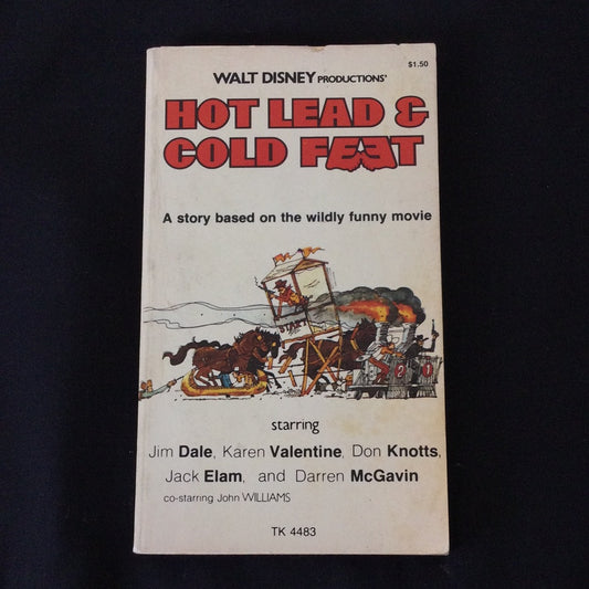 ‘Hot Lead & Cold Feet’ by Walt Disney Productions