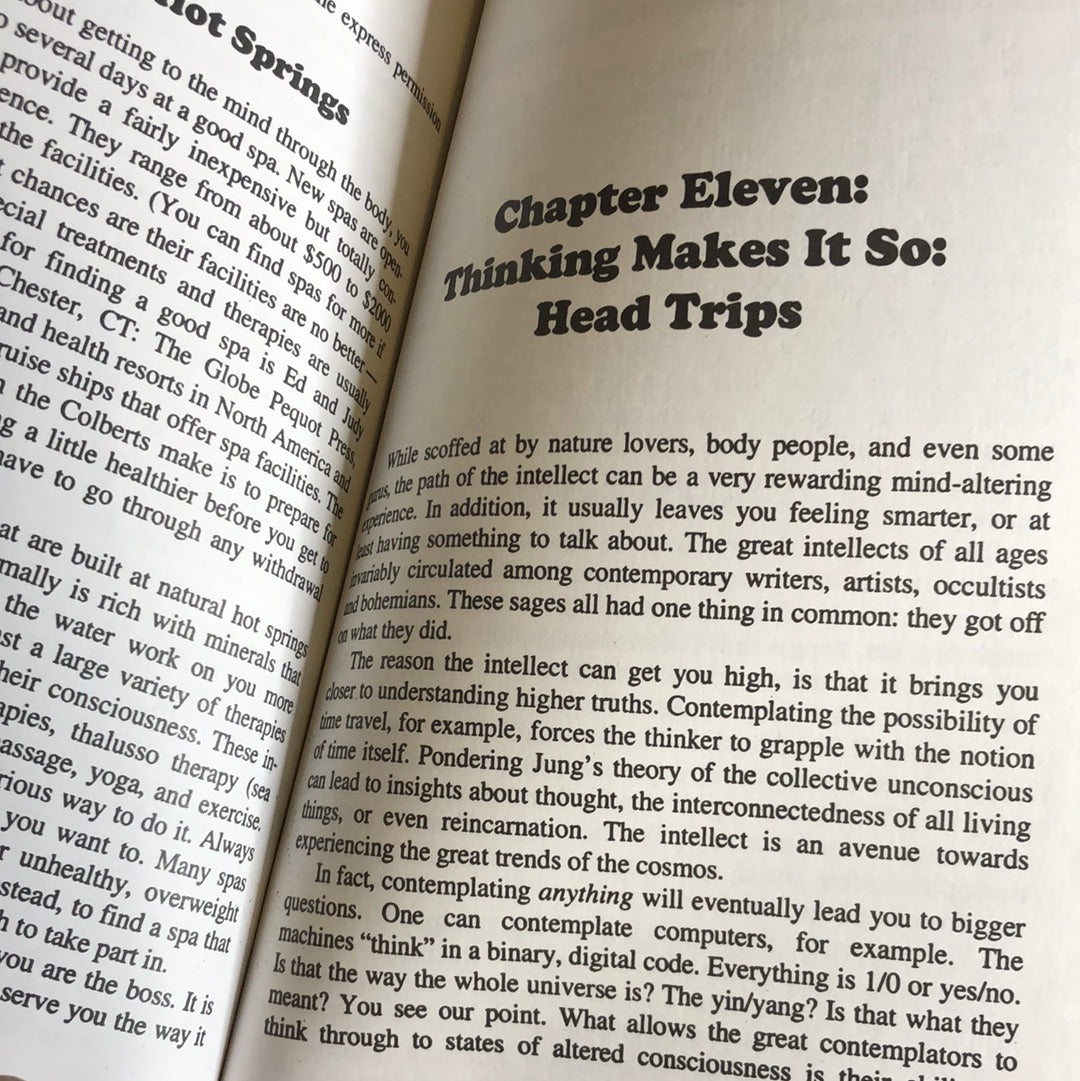 ‘Stoned Free’ by Patrick Wells with Douglas Rushkoff