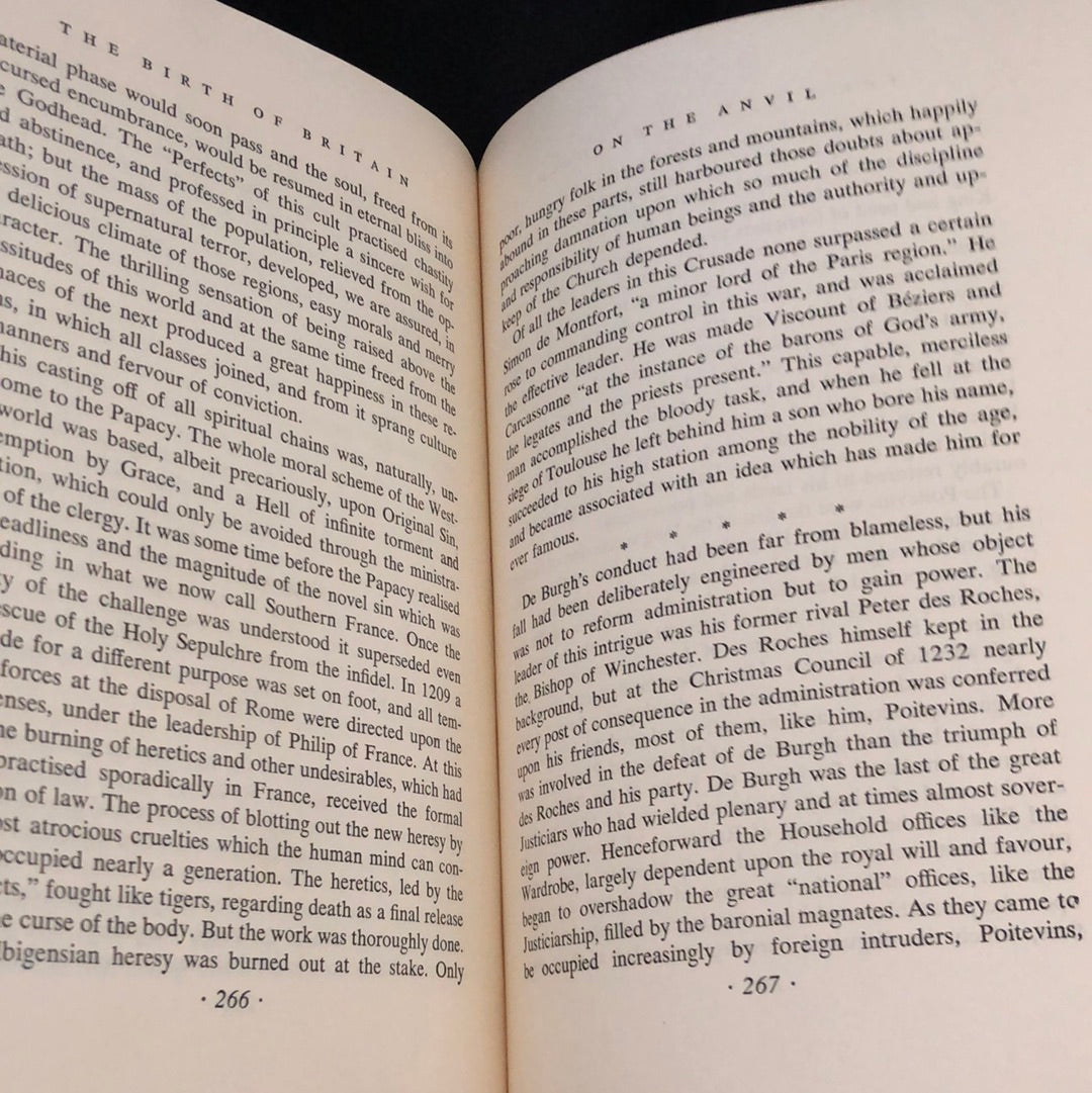 ‘A History of the English Speaking Peoples’ by Winston S. Churchill