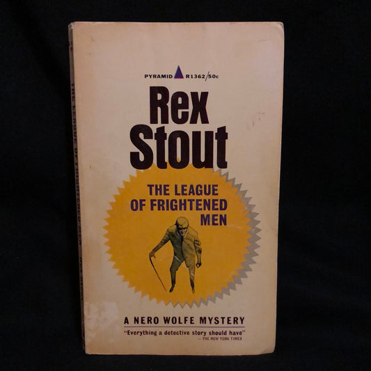 ‘The League of Frightened Men’ by Rex Stout