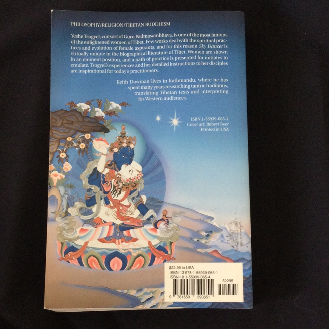‘Sky Dancer The Secret Life and Songs of the Lady Yeshe Tsogyel